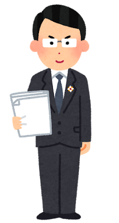 交通事故に関する相談を受ける男性弁護士のイメージ