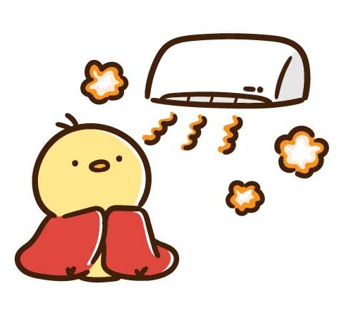 温かいひよこたち